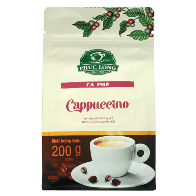 Cà Phê Capuccino